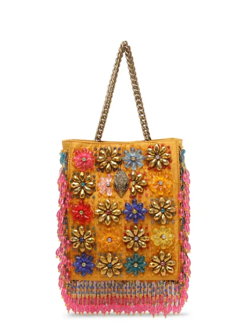 Kurt Geiger London beaded tote bag