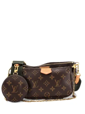 Louis Vuitton Pre-Owned Multi Pochette Accessoires Monogram Canvas