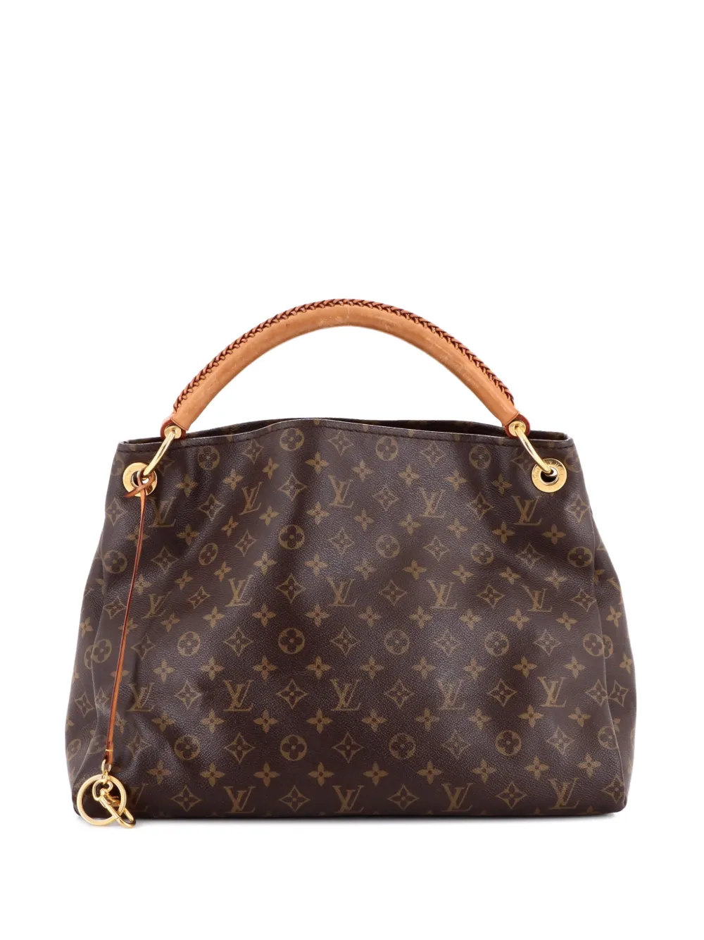 Louis Vuitton Pre-Owned Artsy Handbag Monogram Canvas MM hobo bag - Braun