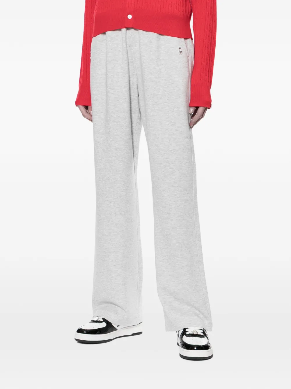  Apee™ By *a Bathing Ape® Logo Trousers - Grey 