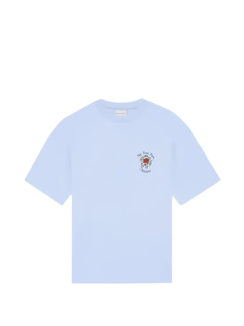 Drôle De Monsieur printed T-shirt - Blu