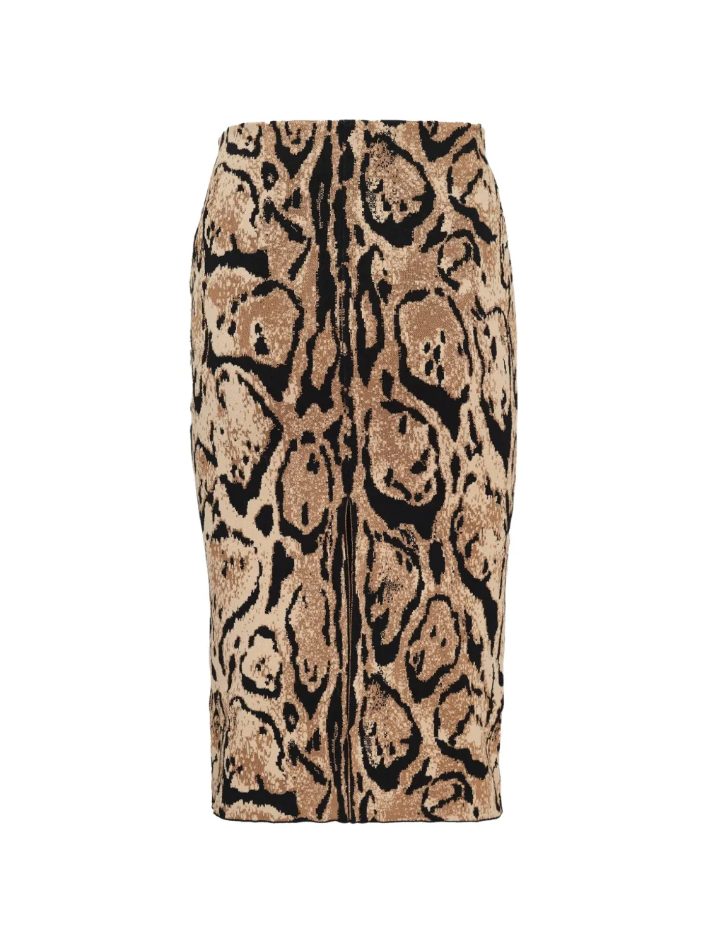 Stella McCartney Rok met luipaardprint Beige