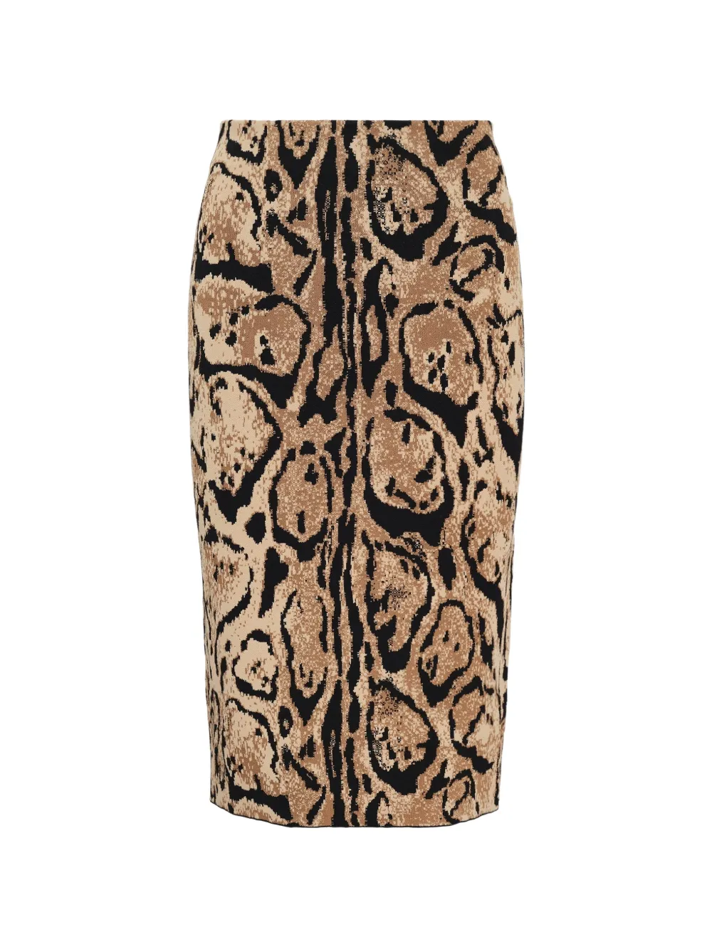 Stella McCartney leopard-print skirt - Toni neutri