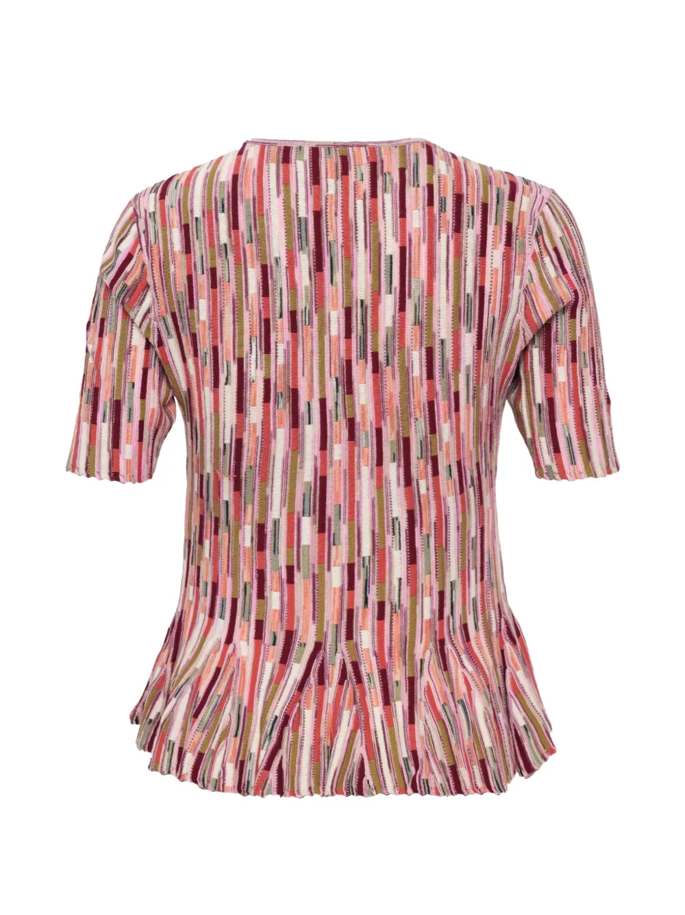  Ulla Johnson Samira Short-sleeve T-shirt - Pink 