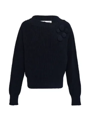 Open YY bead-pocket Shirt | Blue | FARFETCH CA