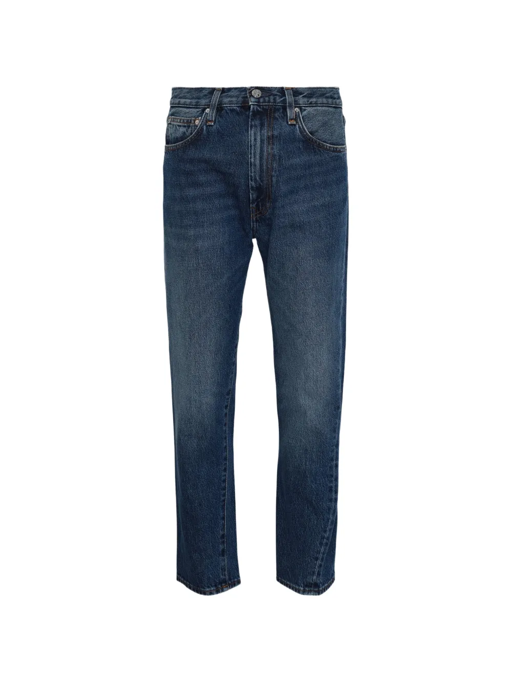 TOTEME Twisted seam jeans - Blau