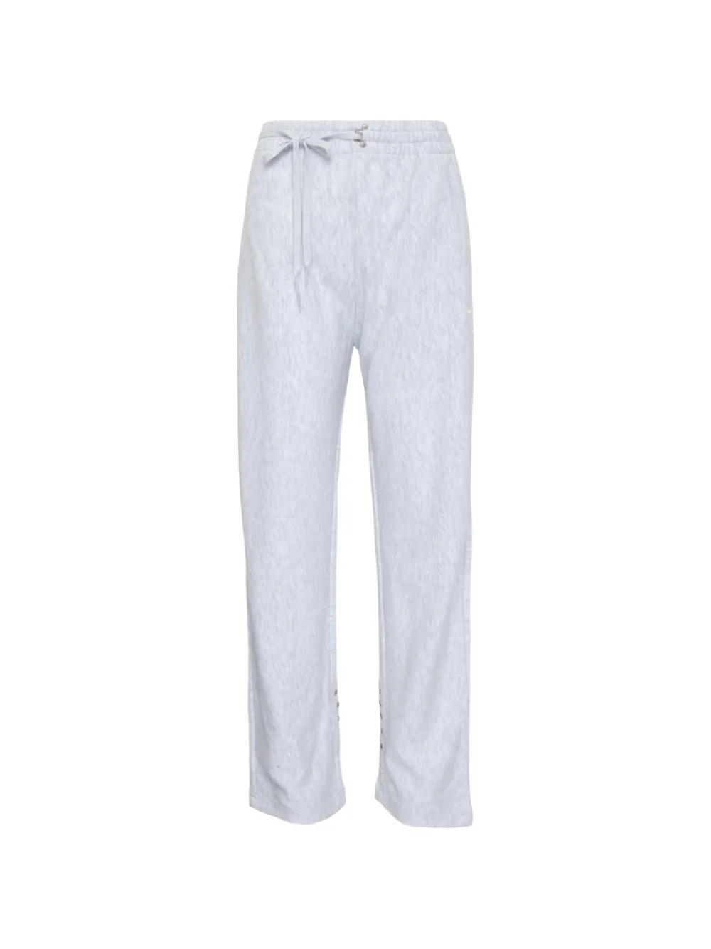 Open YY drawstring convertible track pants - Grigio