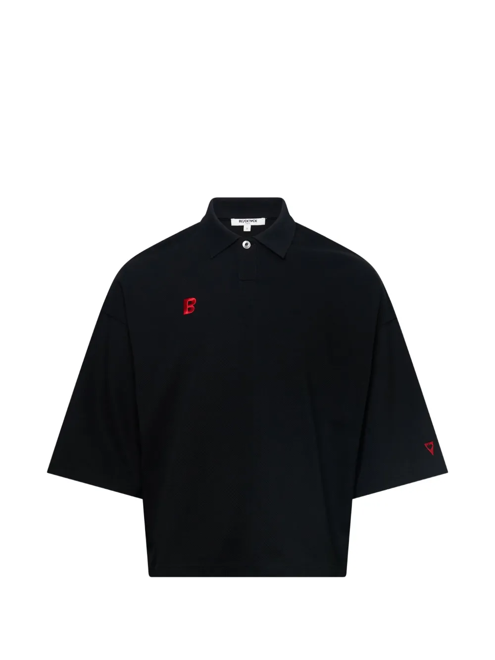 Blackjack black polo shirt - Nero