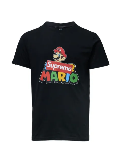 Black Score x Supreme Mario T-shirt