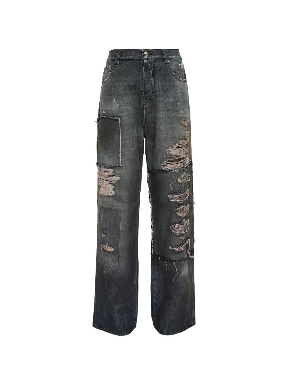 AMIRI distressing-effect jeans - Grigio
