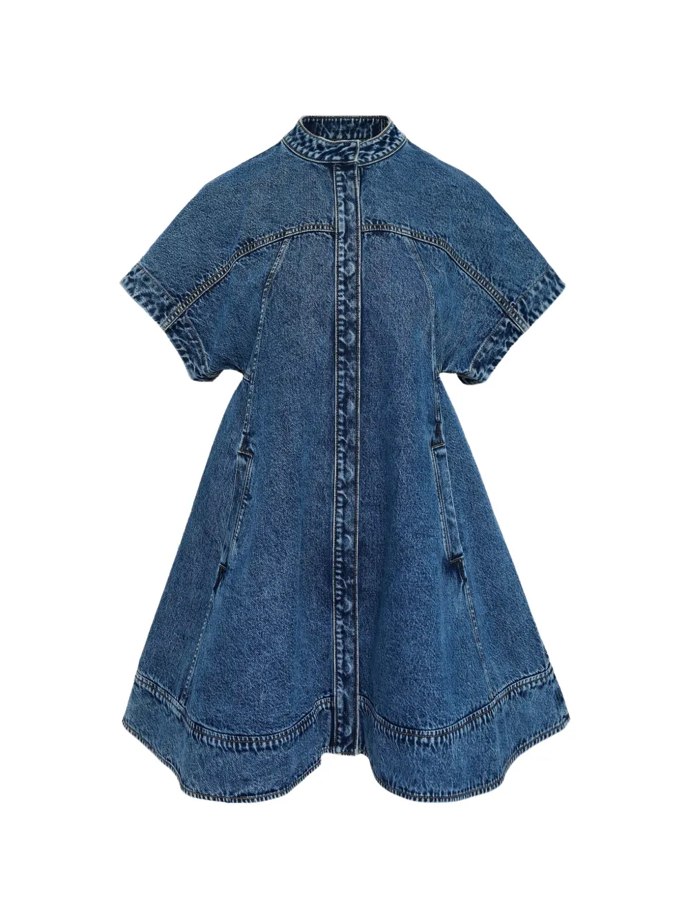 3.1 Phillip Lim cotton midi dress - Blu