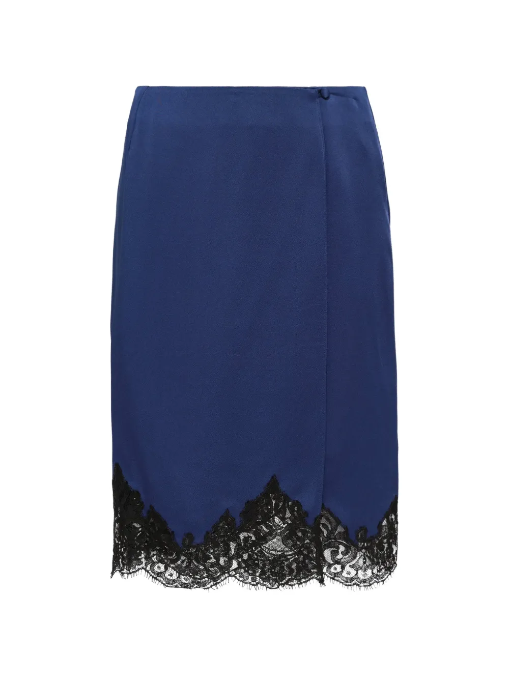 Stella McCartney Iconic lace midi skirt - Blu