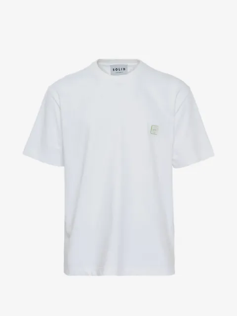 SOLID HOMME Charms graphic-print T-shirt