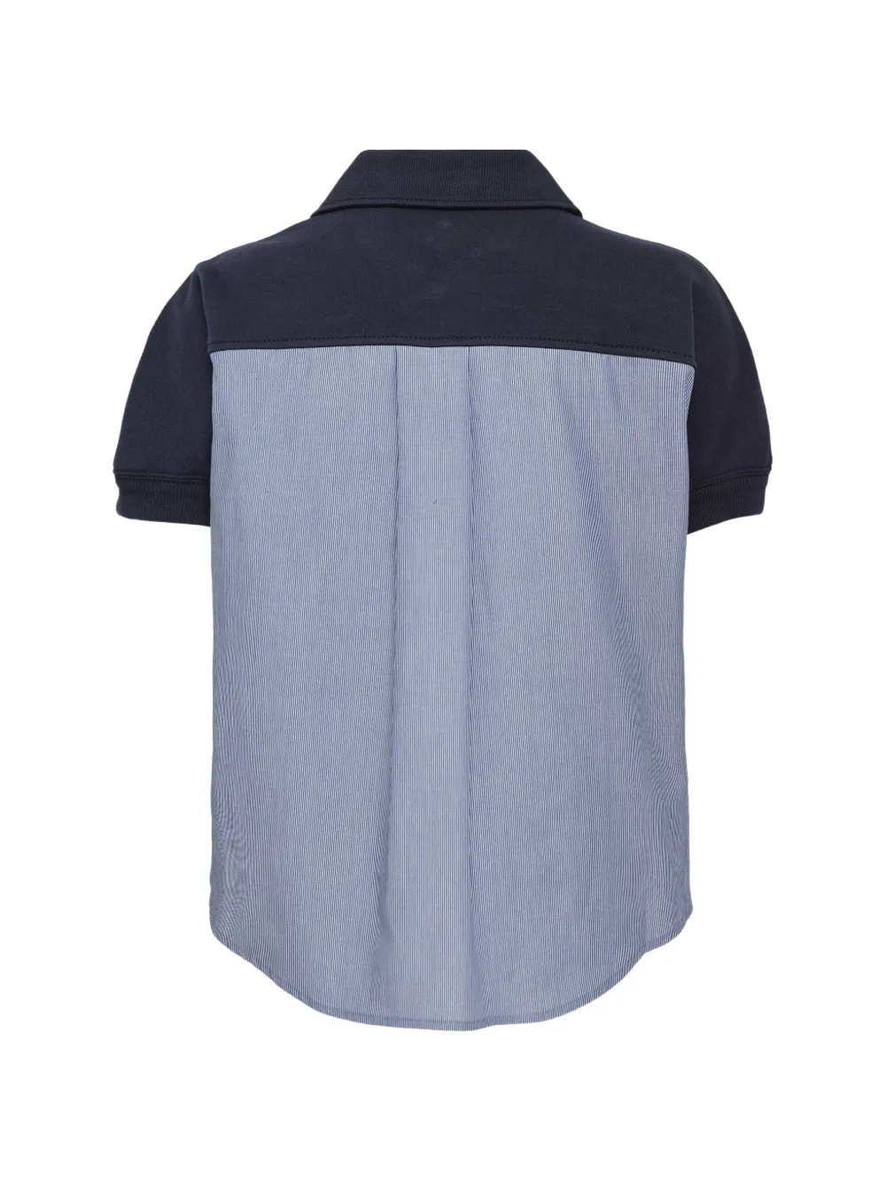  3.1 Phillip Lim Short-sleeve Polo Top - Blue 