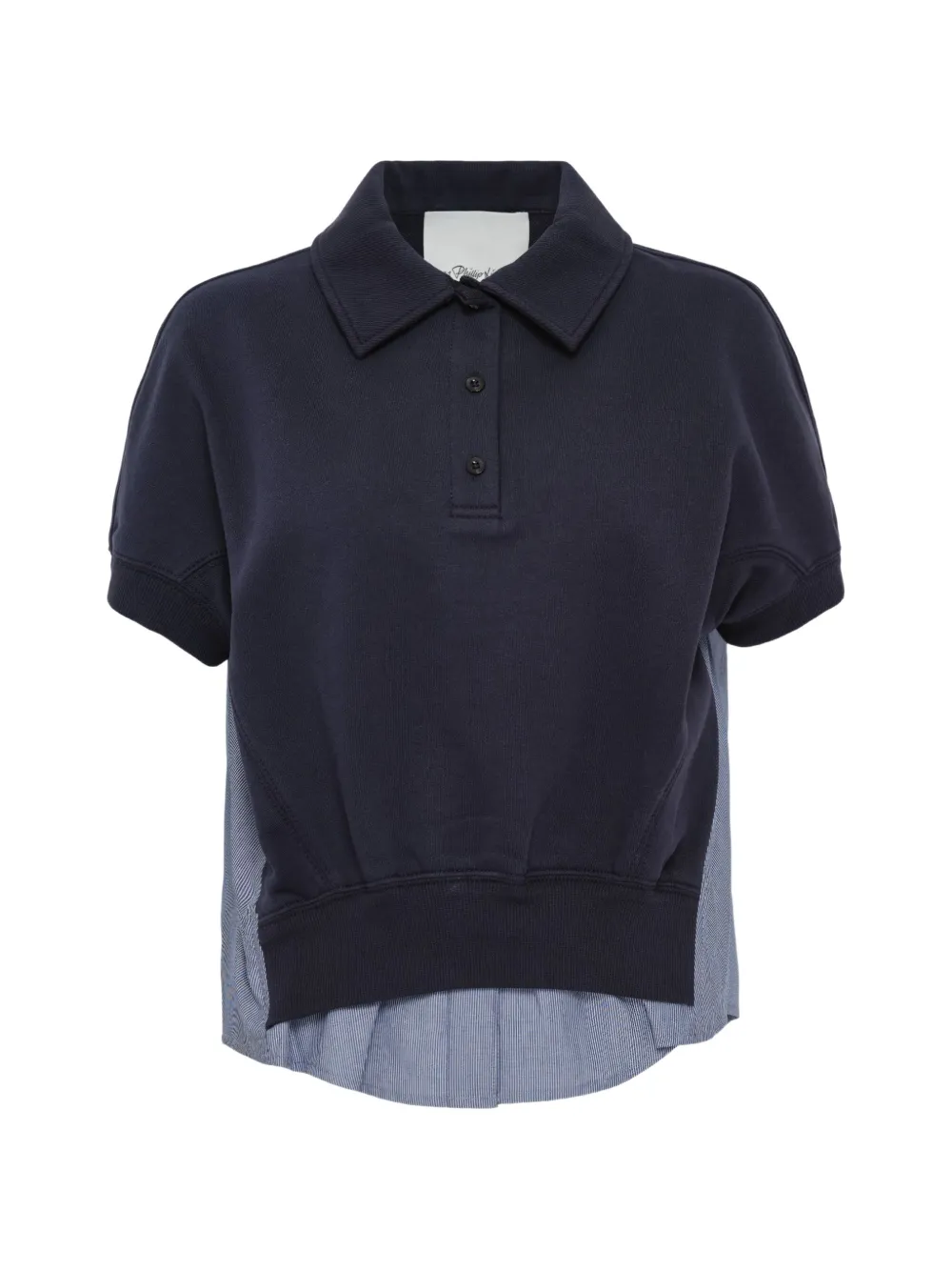 3.1 Phillip Lim short-sleeve polo top - Blu