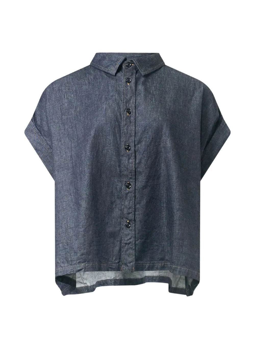 Y's short-sleeve shirt - Blu