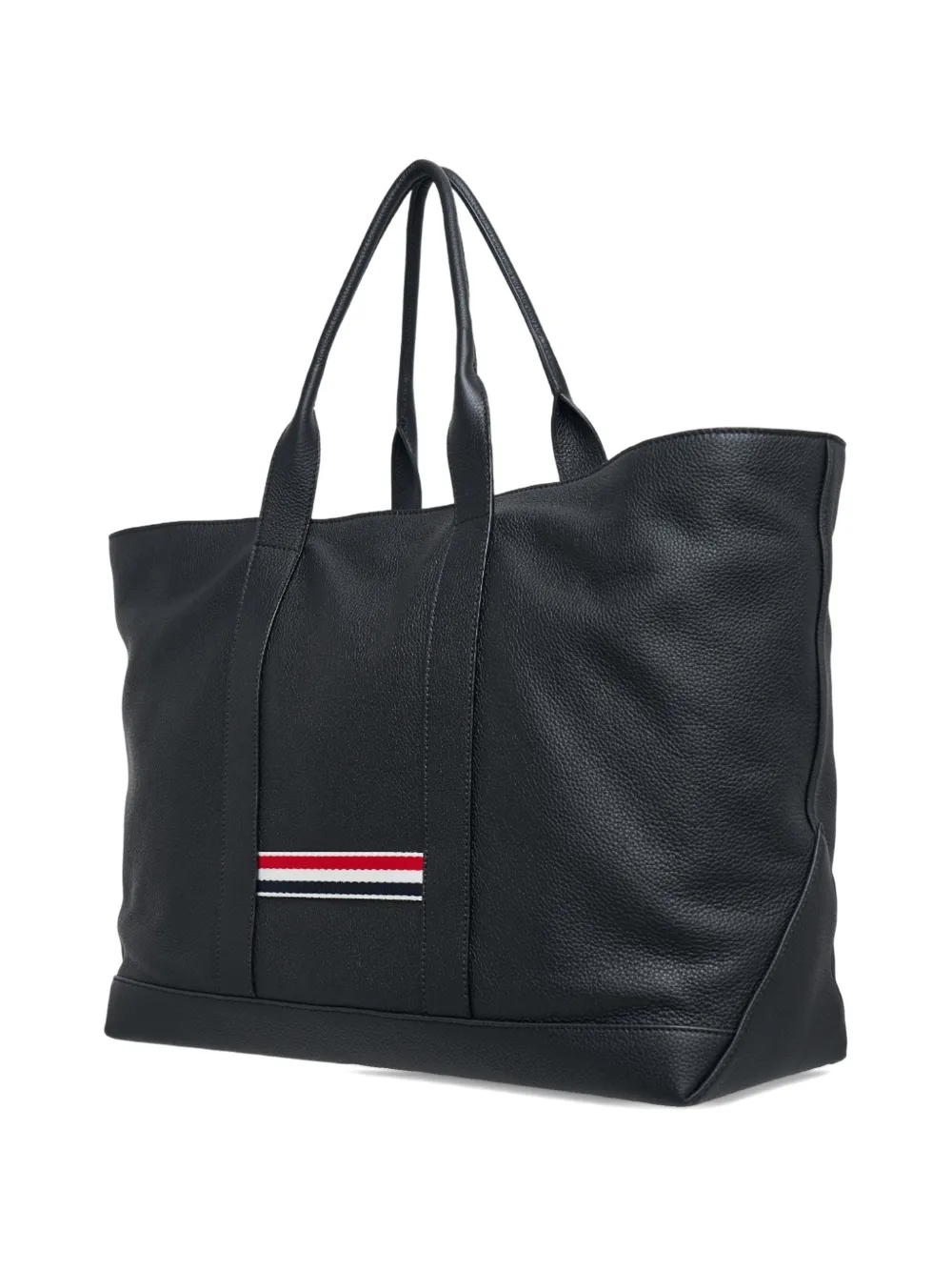 Thom Browne medium Tool tote bag - Nero
