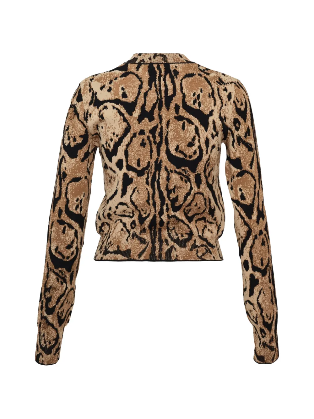  Stella Mccartney Cloud Leopard Top - Neutrals 
