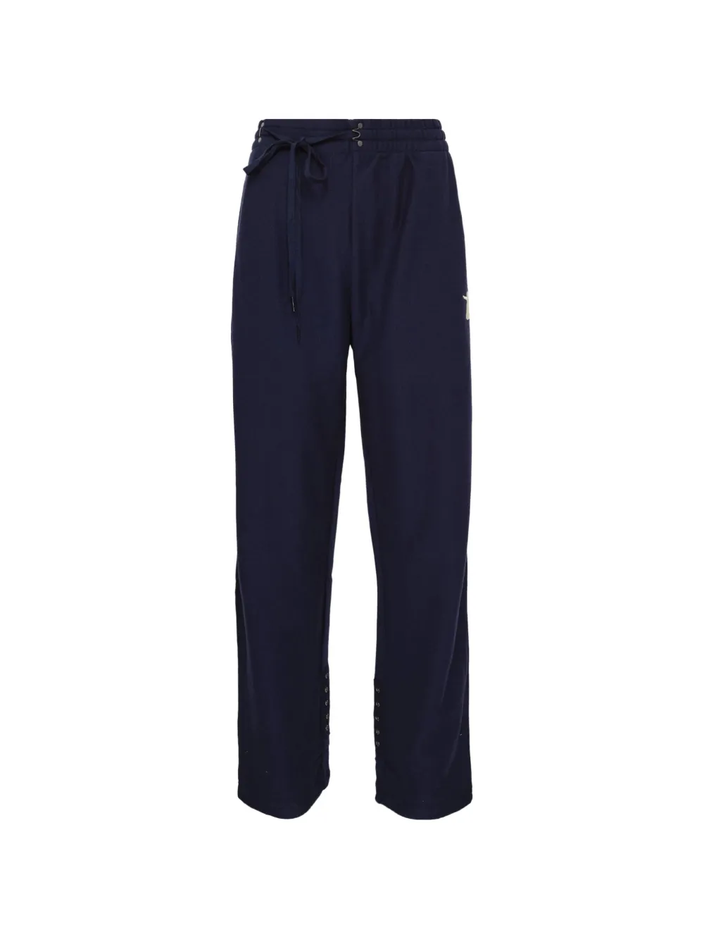Open YY convertible trousers - Blu