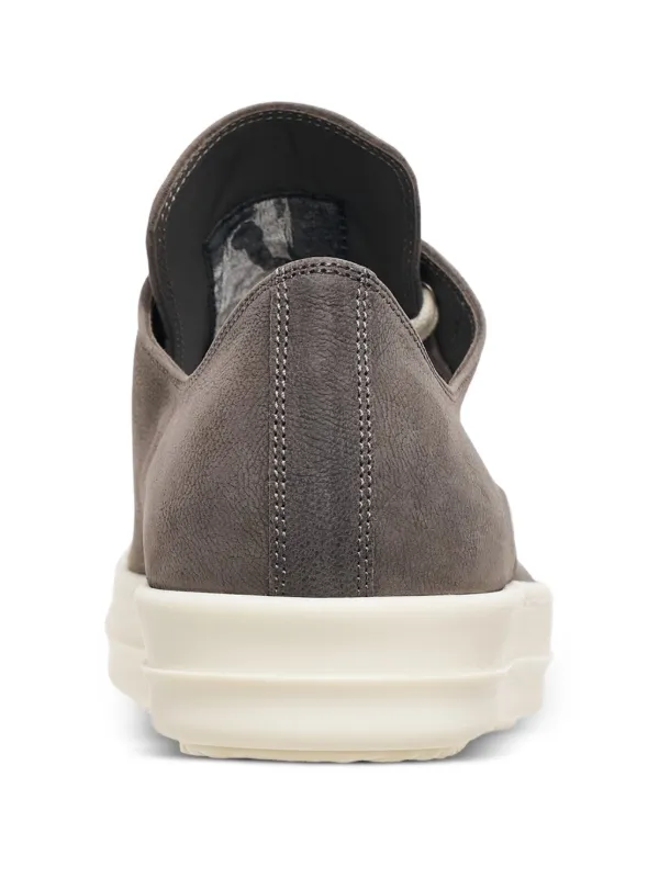 Rick Owens アイレット スニーカー | グレー | FARFETCH JP