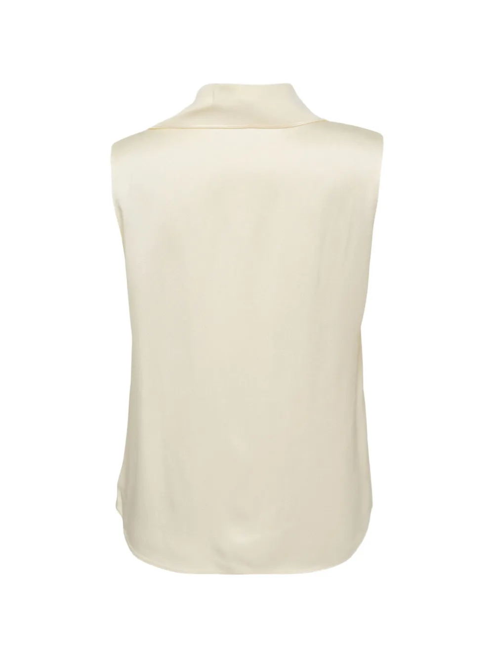  Stella Mccartney Tie-detail Sleeveless Top - Neutrals 