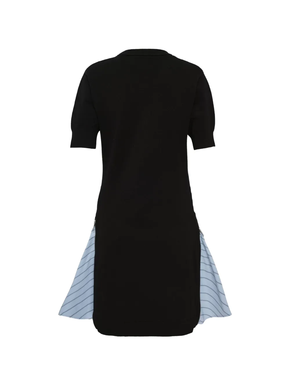 Short-Sleeve Mini Dress
