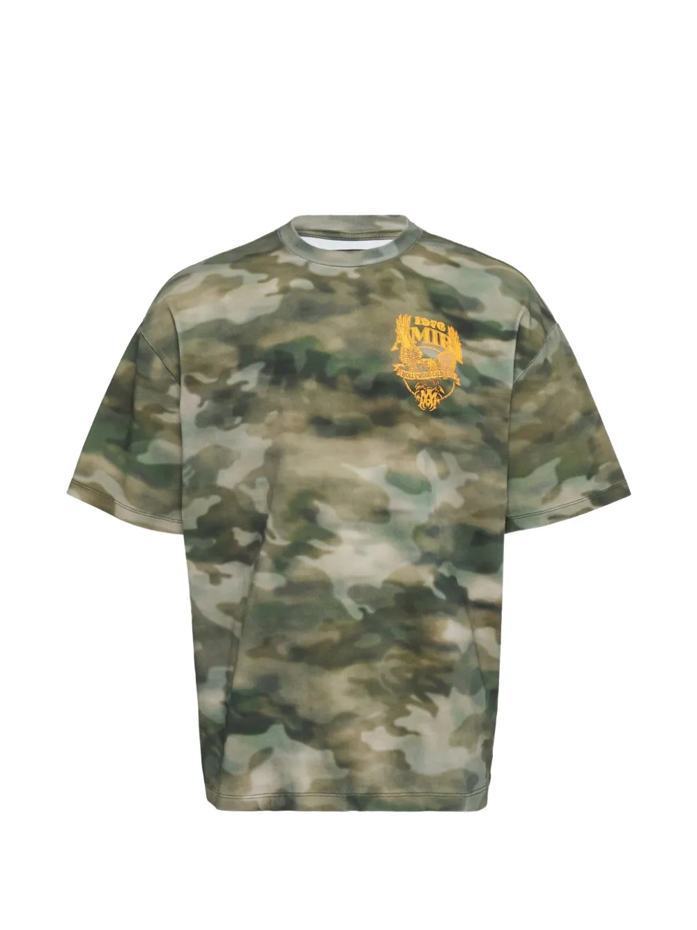 AMIRI eagle oversized T-shirt – Green AMIRI eagle oversized T-shirt – Green