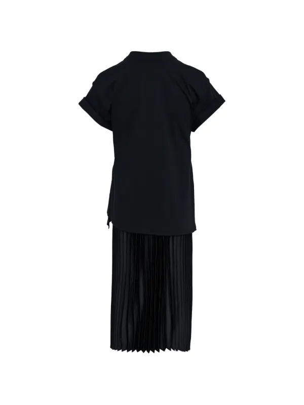 phillip lim t shirt dress 3.1 Phillip Lim Striped Draped T-Shirt Dress