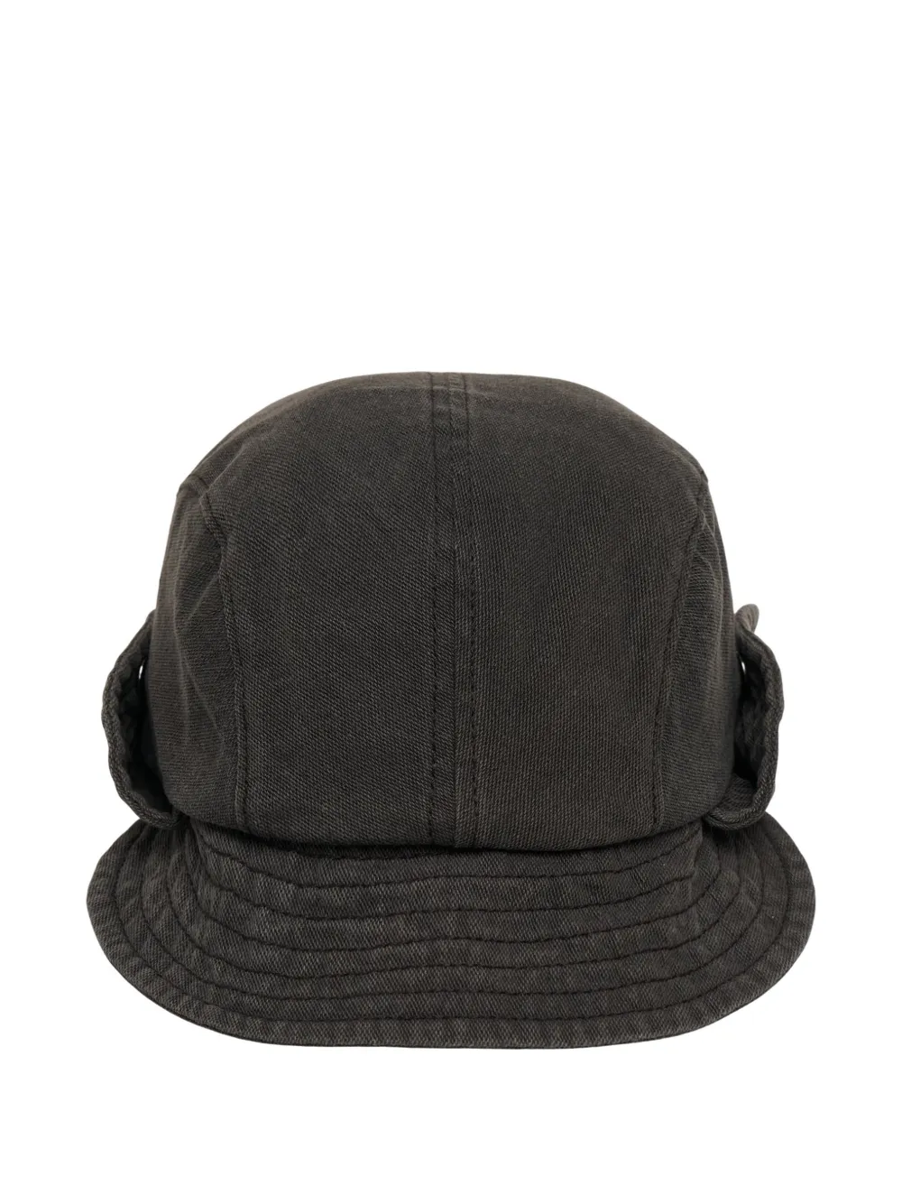 Open YY bucket beret - Grigio