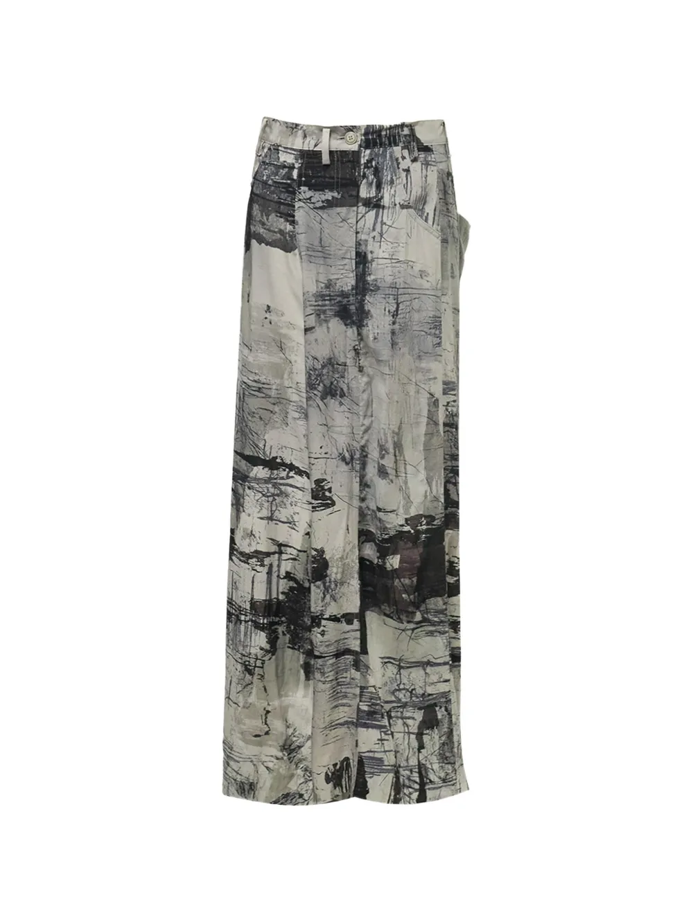 Yohji Yamamoto Champs-Elysees trousers - Toni neutri