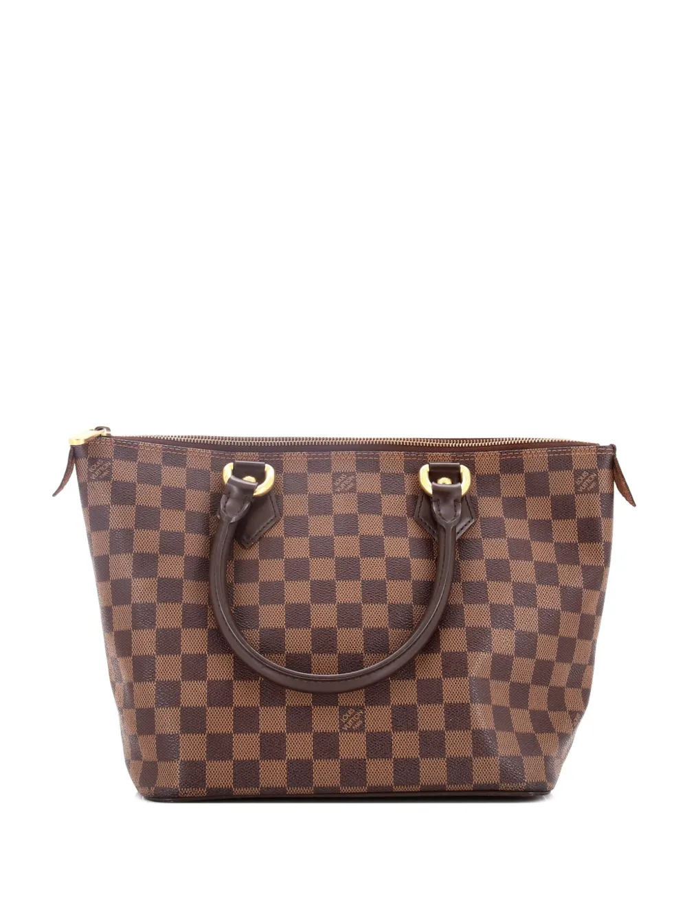Louis Vuitton Pre-Owned Saleya Handbag Damier PM tote bag - Braun
