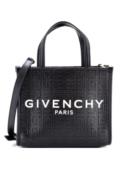 Givenchy Pre-Owned tote G-4G mini de lona revestida