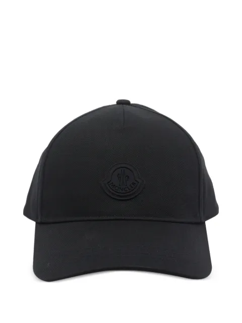 Moncler logo-patch baseball cap
