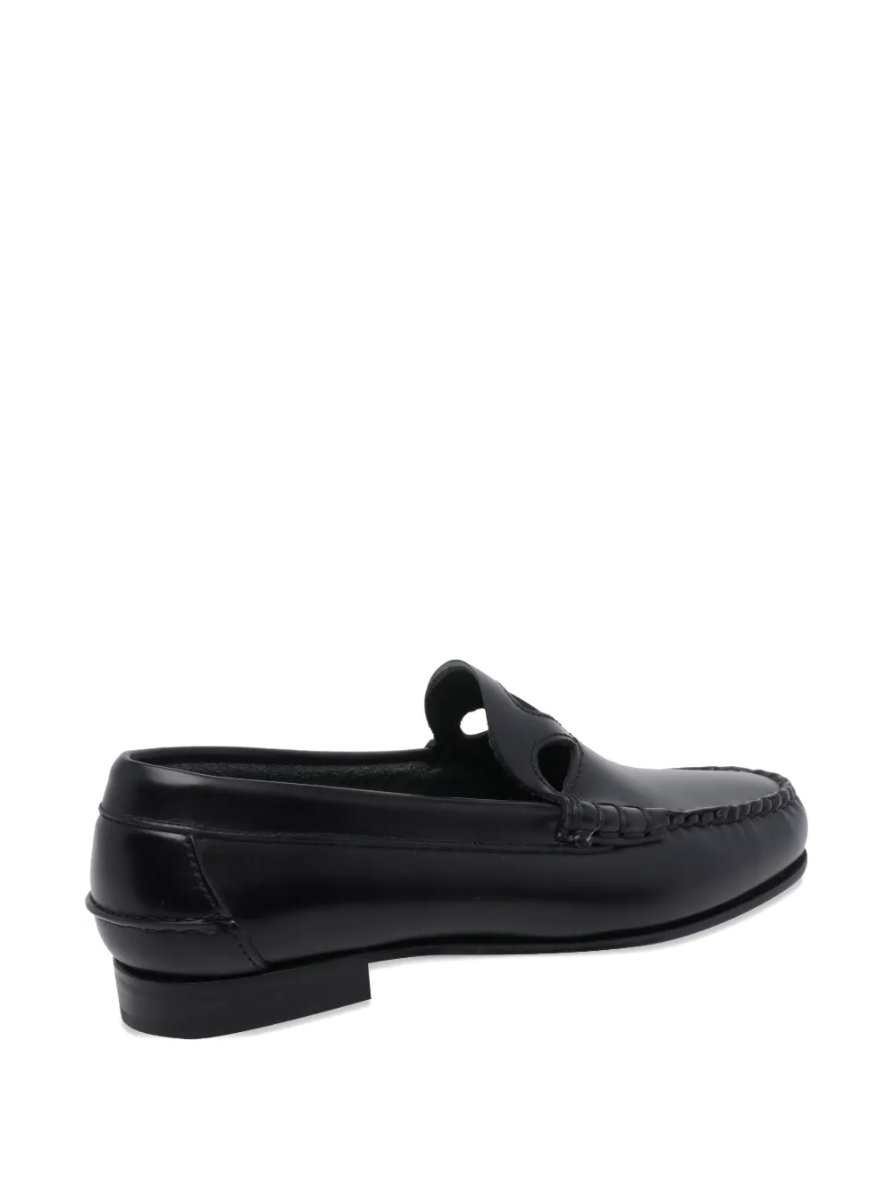 Hereu Anancla loafers met ronde neus Zwart