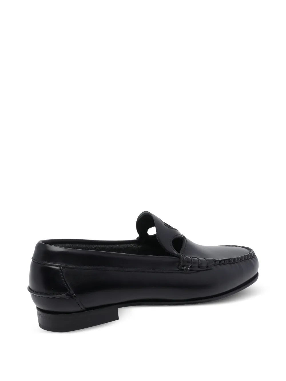 Anancla Round-Toe Loafers