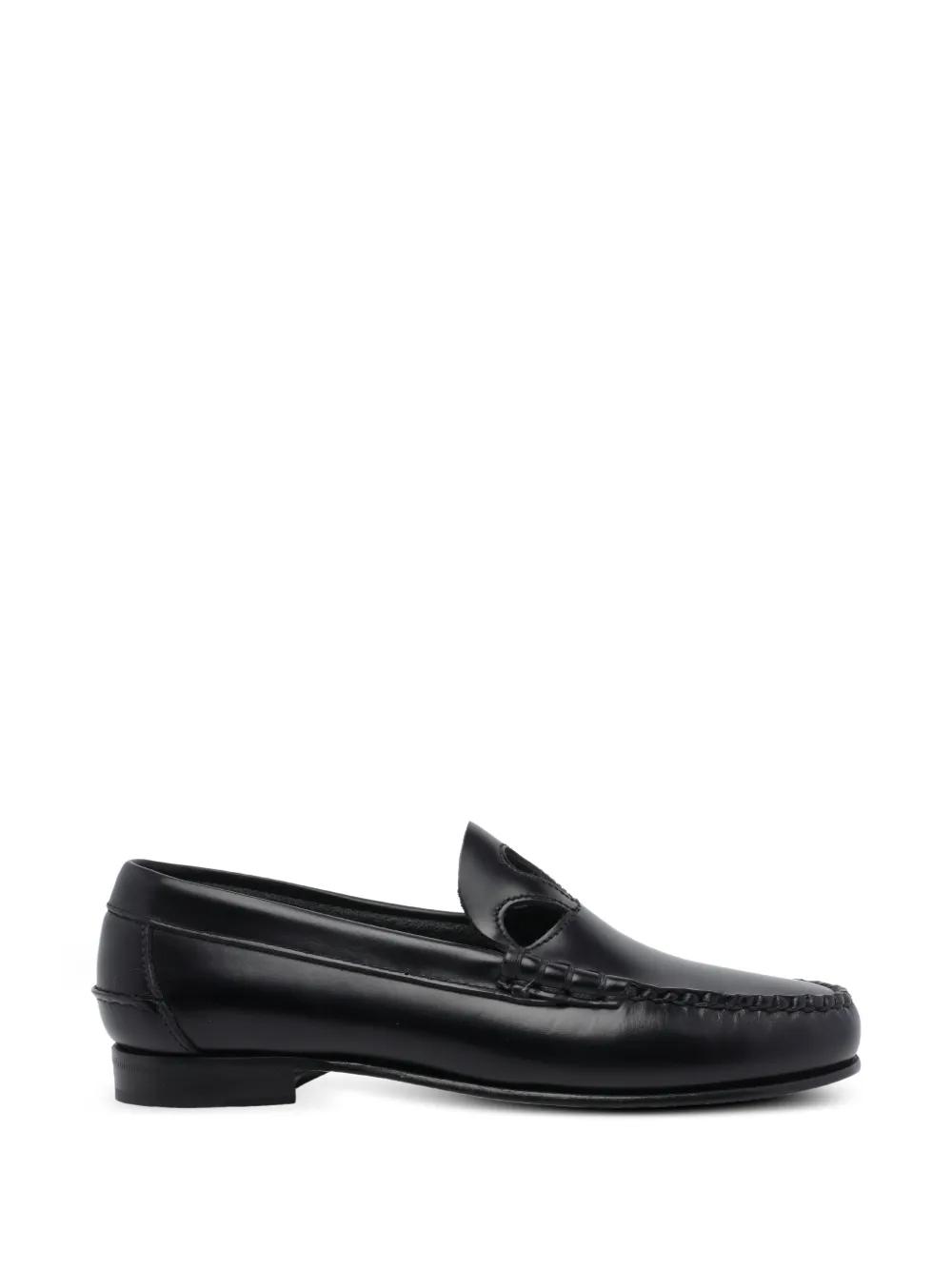 Hereu Anancla round-toe loafers - Nero