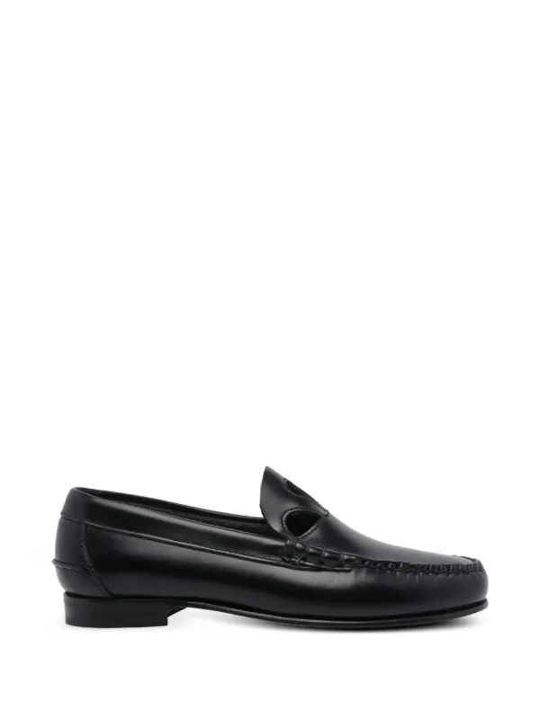 Hereu Anancla ローファー | ブラック | FARFETCH JP