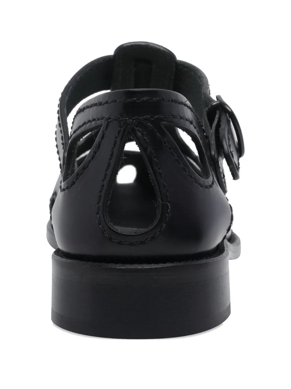 Hereu Floreta pumps met gesp Zwart