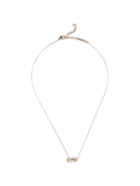 Ferragamo Vara bow-pendant necklace
