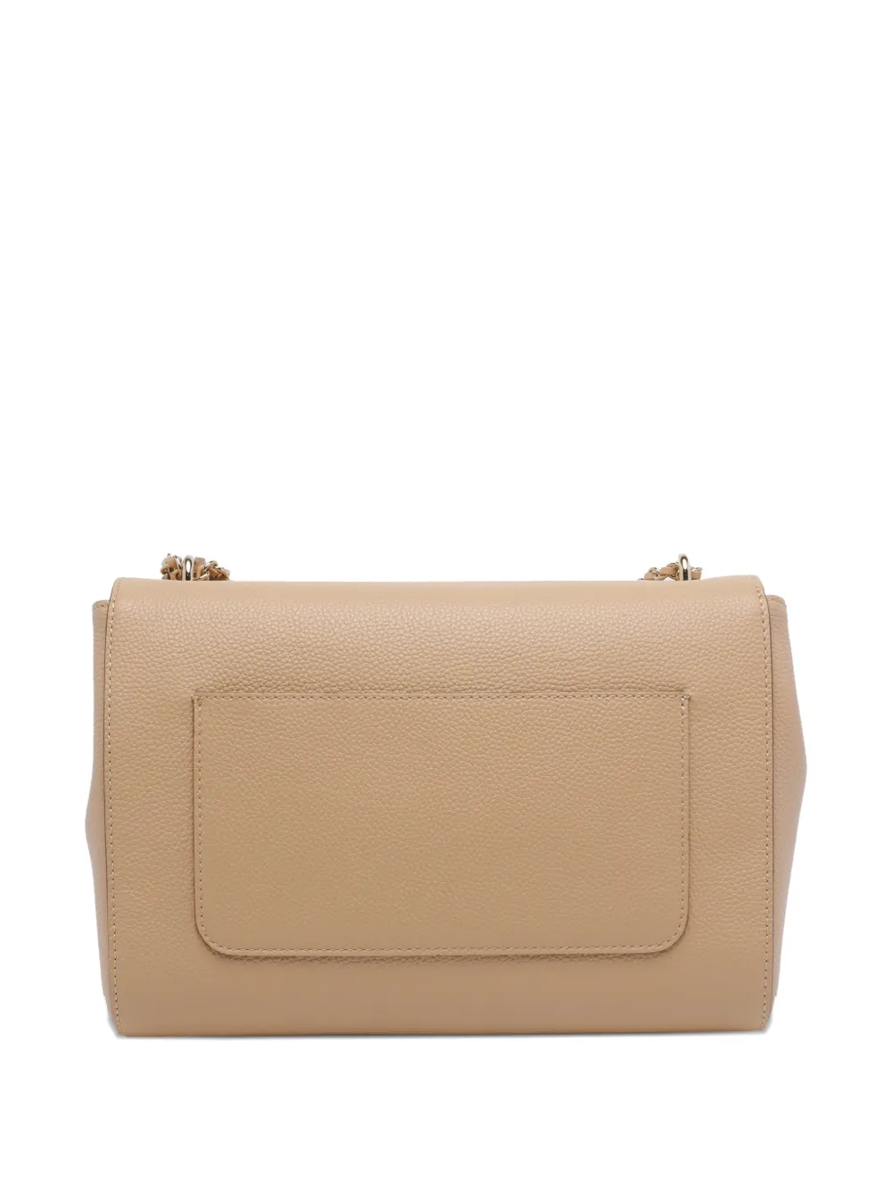  Mulberry Medium Lily Turn-lock Chain Leather Shoulder Bag - Neutrals 