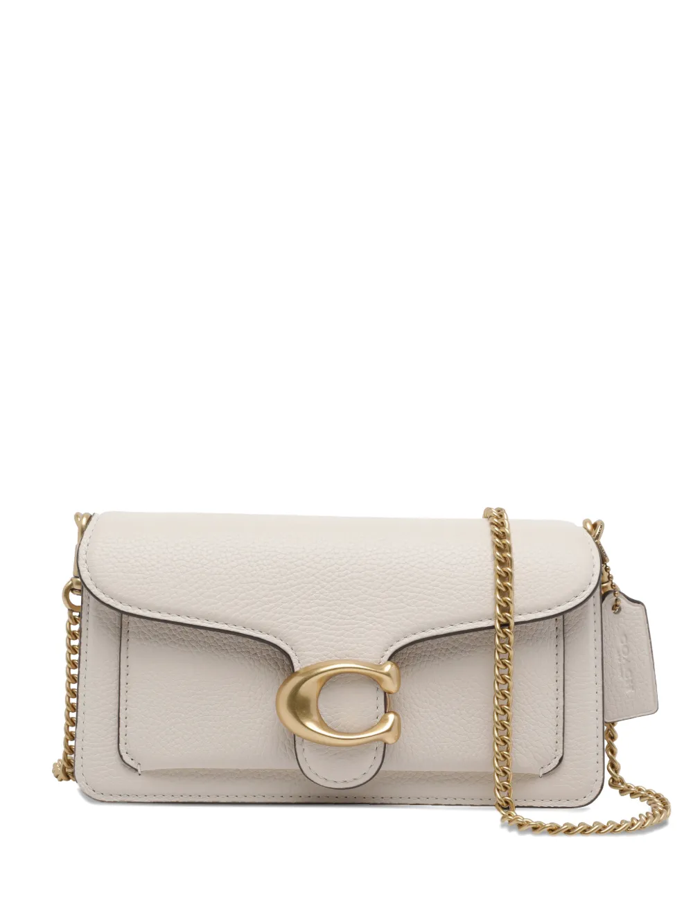 Coach Tabby 26 leather shoulder bag - Toni neutri