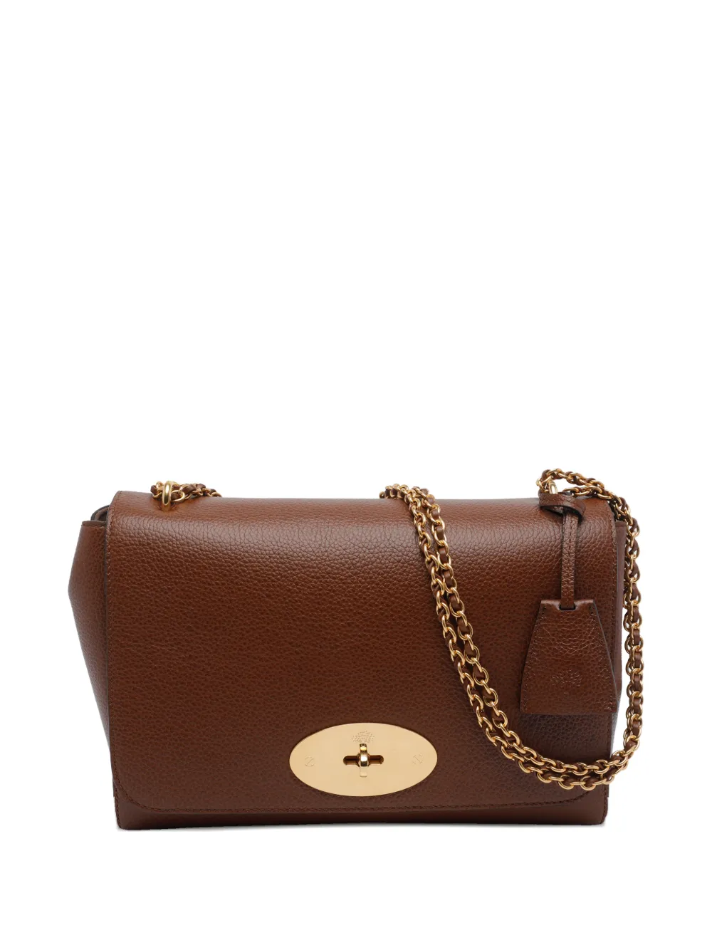 Mulberry medium Lily chain shoulder bag - Marrone