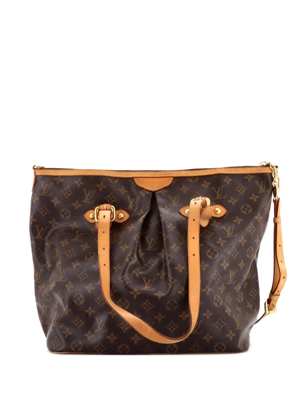 Louis Vuitton Pre-Owned Palermo Handbag Monogram Canvas GM tote bag - Marrone