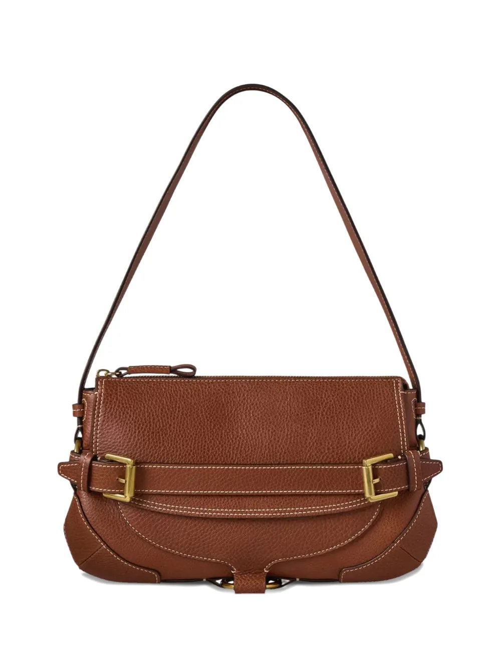 Mulberry Lennox shoulder bag - Braun
