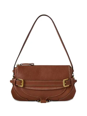 Mulberry Mini Roxanne Buckled Shoulder Bag | Brown | FARFETCH