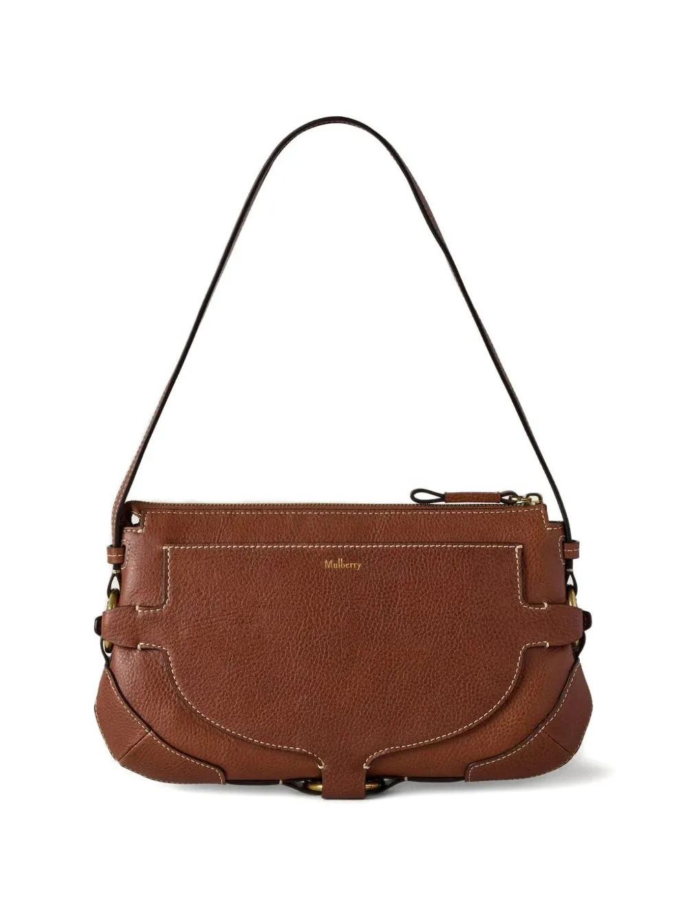 Mulberry Lennox schoudertas Bruin
