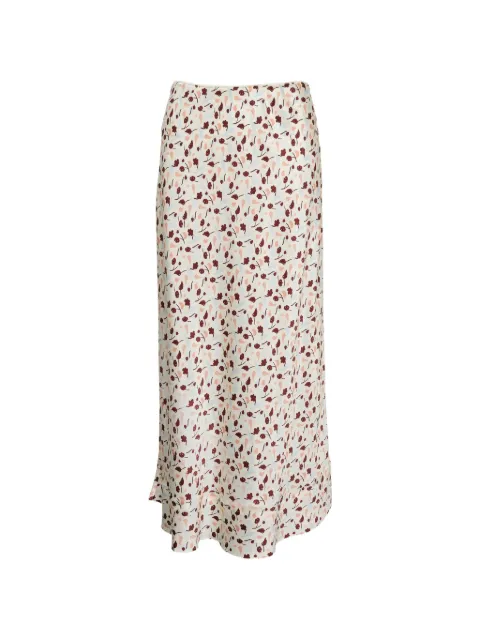 Lee Mathews Tina floral maxi skirt