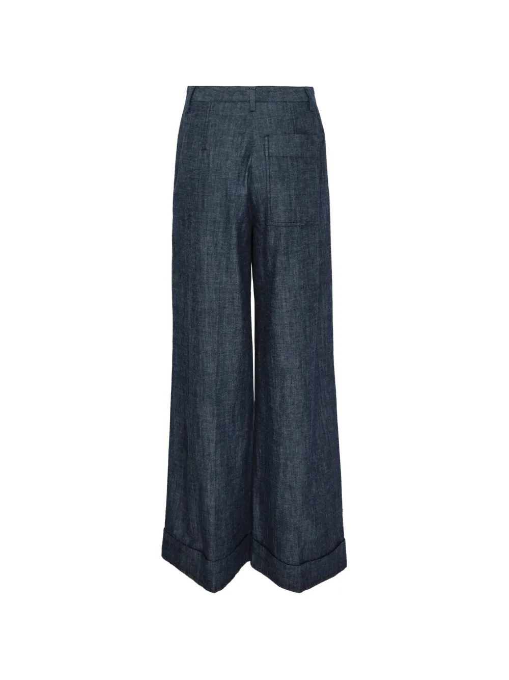 3.1 Phillip Lim Shirting jeans met wijde pijpen Blauw
