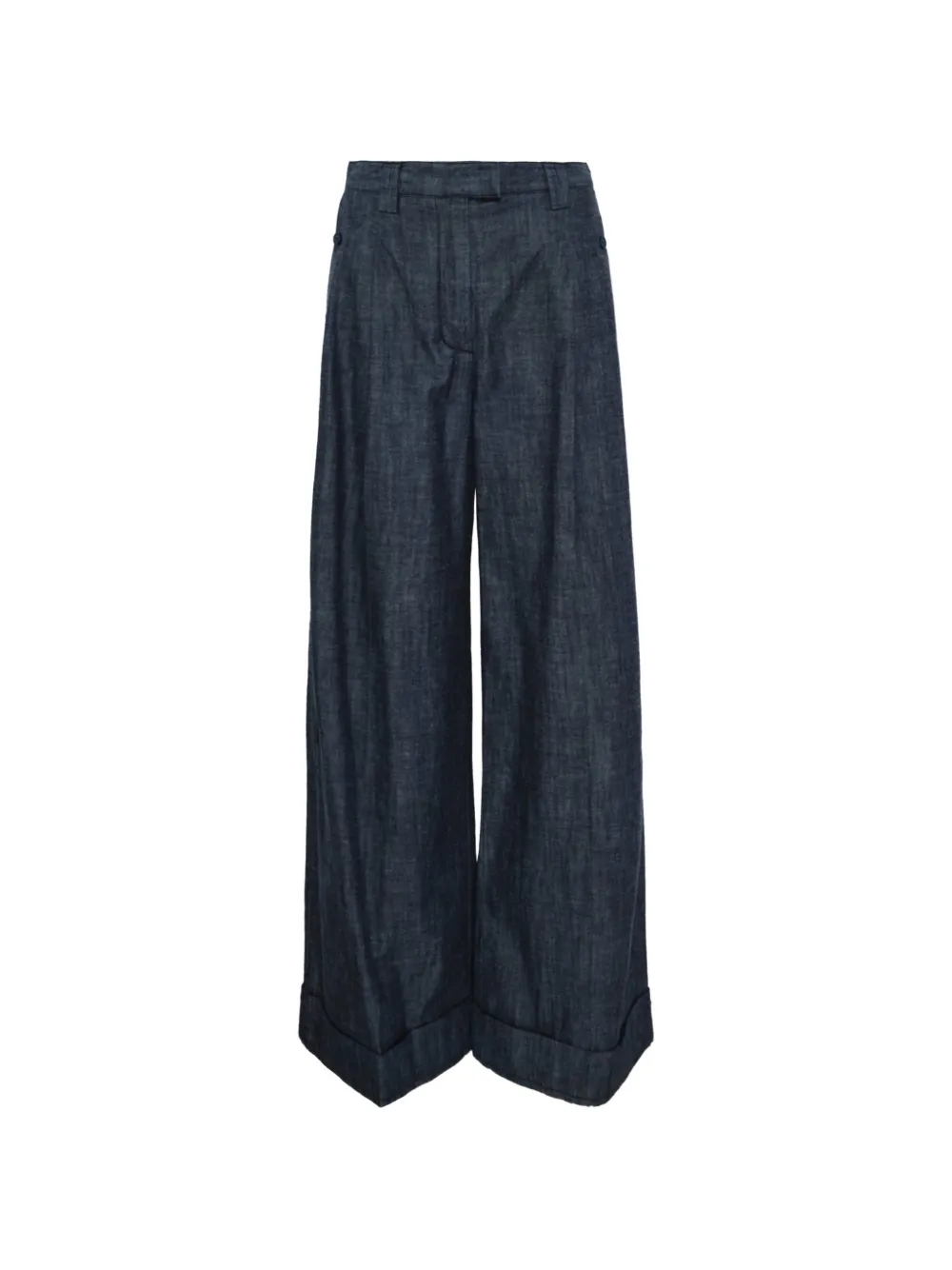 3.1 Phillip Lim Shirting wide-leg jeans - Blu