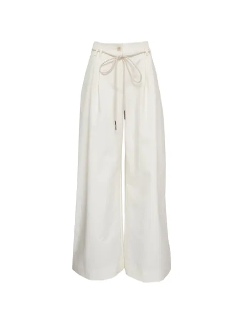 Lee Mathews drawstring-fastening palazzo pants
